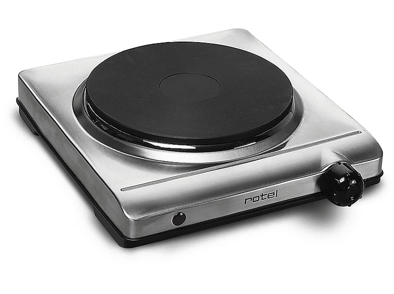 Rotel U1118Ch - Mini-Rechaud (Silber/Schwarz)