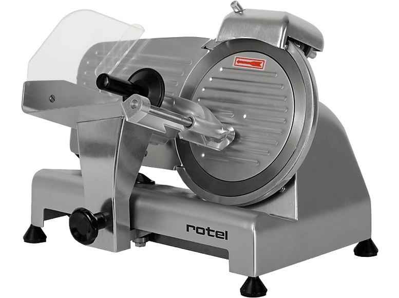 Rotel Sliceruniversal4091Ch - Allesschneider (Silber)