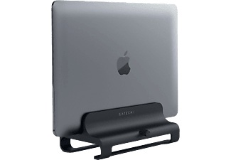 Satechi Aluminum Vertical Laptop Stand - Vertikaler Laptopständer (Schwarz)