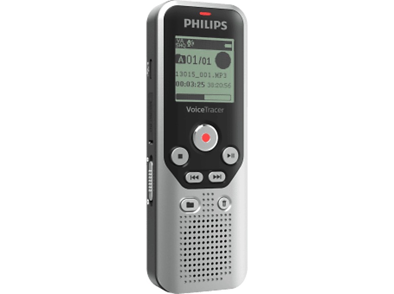 Philips Dvt1250/00 - Diktiergerät (Grau)