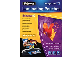 Fellowes 5396003 Laminating Pouches A5 25Pcs -