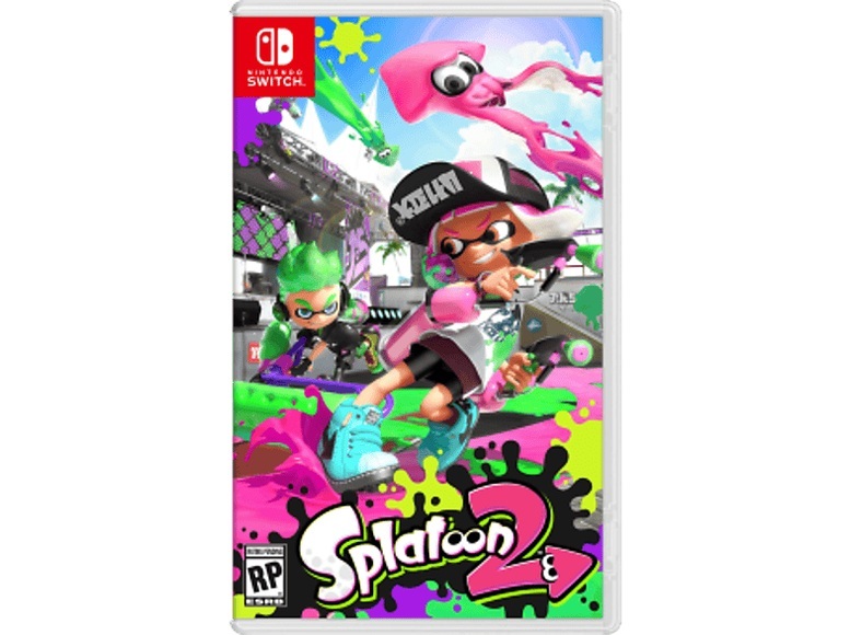 Nintendo Switch - Splatoon 2 Box