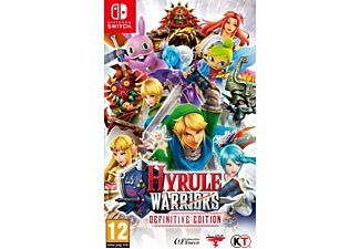Switch - Hyrule Warriors: Definitive Edition /I