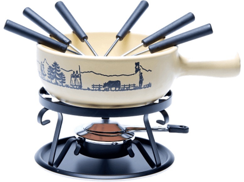 Nouvel 310740 - Käsefondue Set (Beige)