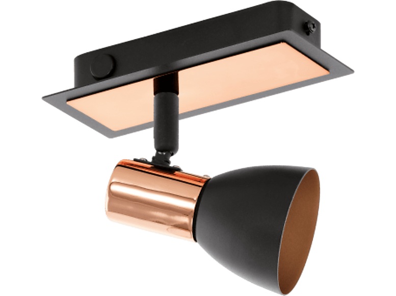 Eglo Barnham Wall 1ER Black/copper -