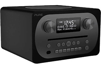 Pure Digital Evoke C-D4 - Digitalradio (Dab+, FM, Schwarz)