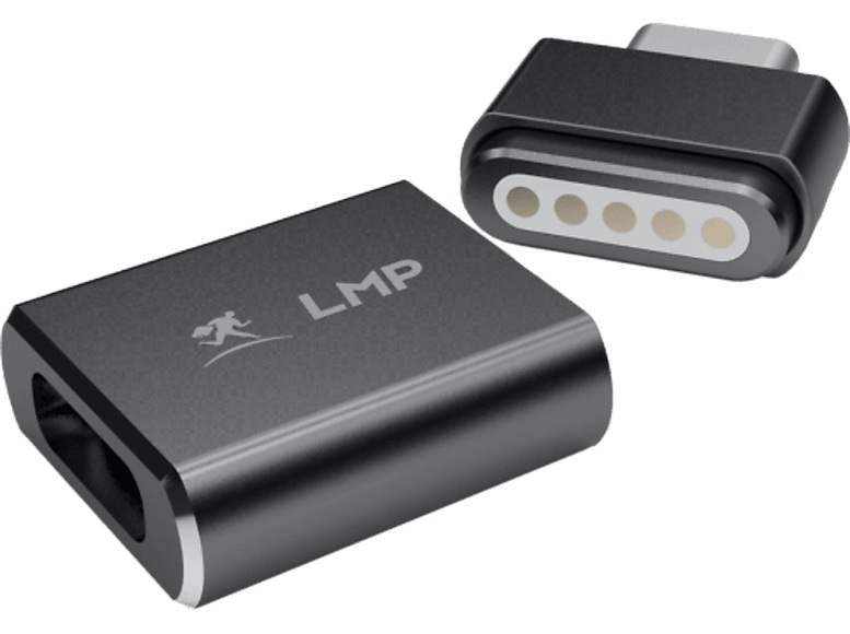 LMP MagSaf Usb-C adapter Safety Grau Adapter