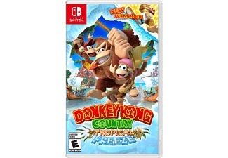 Nintendo Switch - Donkey Kong Country: Tropical Freeze (D) Box