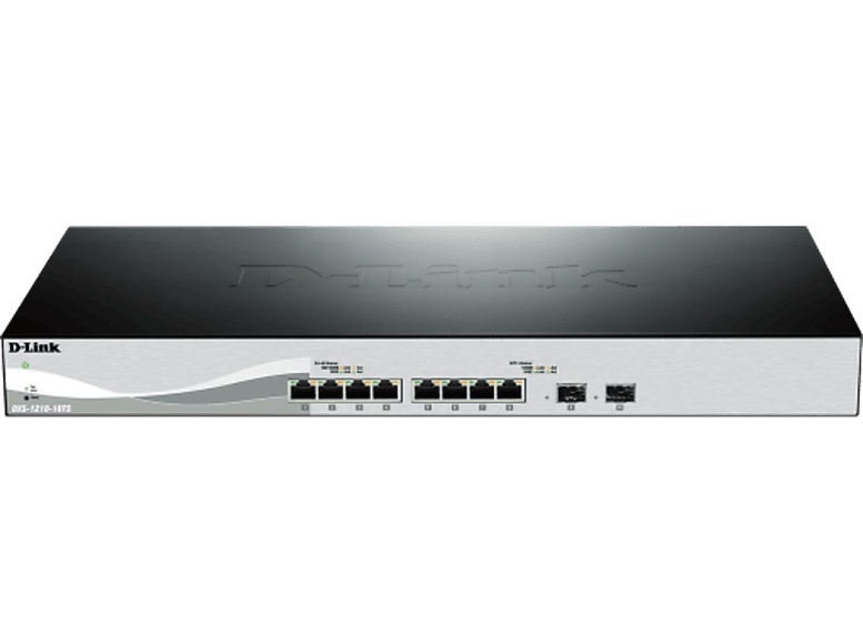 Dlink Dxs-1210-10Ts - Switch (Schwarz)