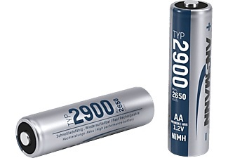 Ansmann 2900 - Mignon AA Akkus (Silber)