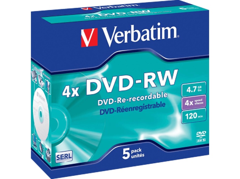 Verbatim Vb-Dmw44Jc - Dvd-Rw ()