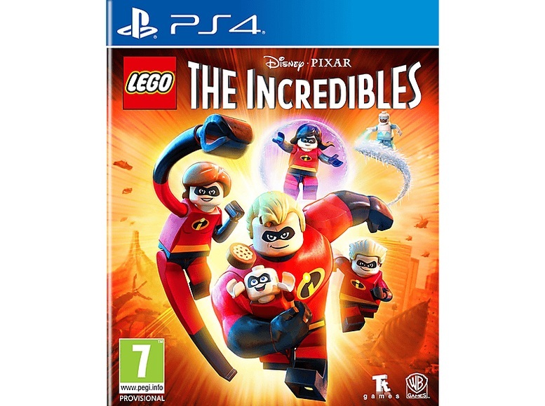PS4 - Lego Die Unglaublichen Box