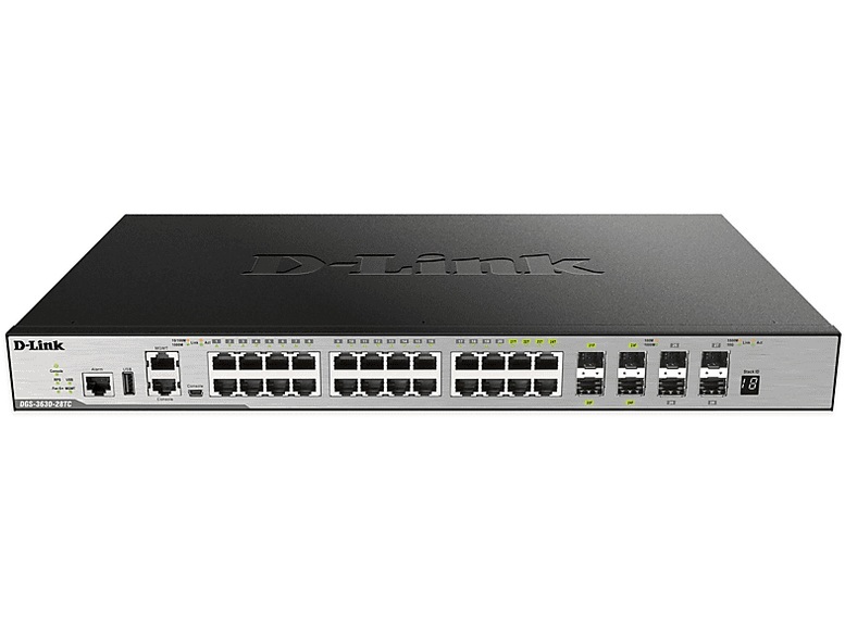 Dlink Dgs-3630-28Pc/si - Switch (Schwarz)