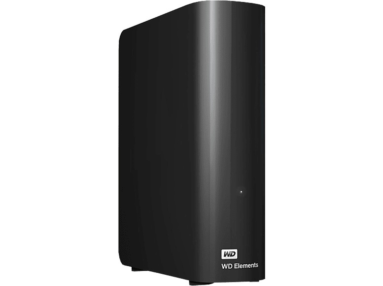 Western Digital Elements Desktop Festplatte (10 TB, Schwarz)