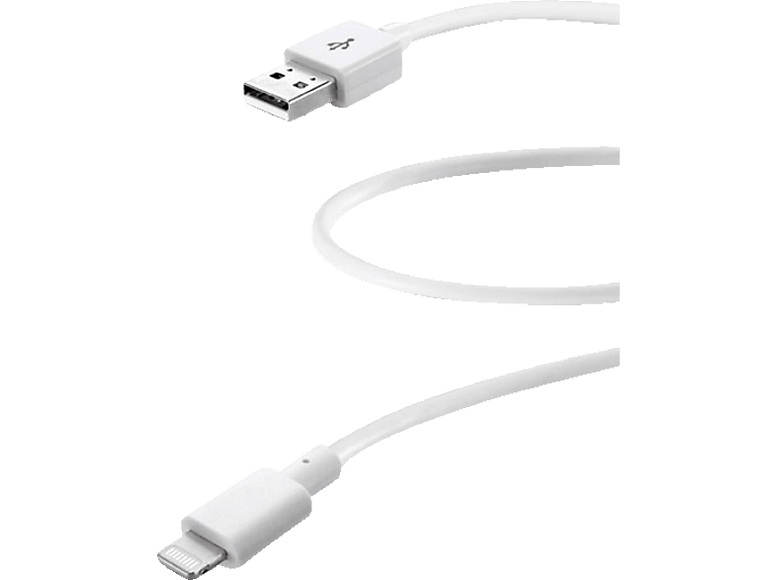 Cellular Line Usbdata06Mfiiphw - Ladekabel (Weiss)