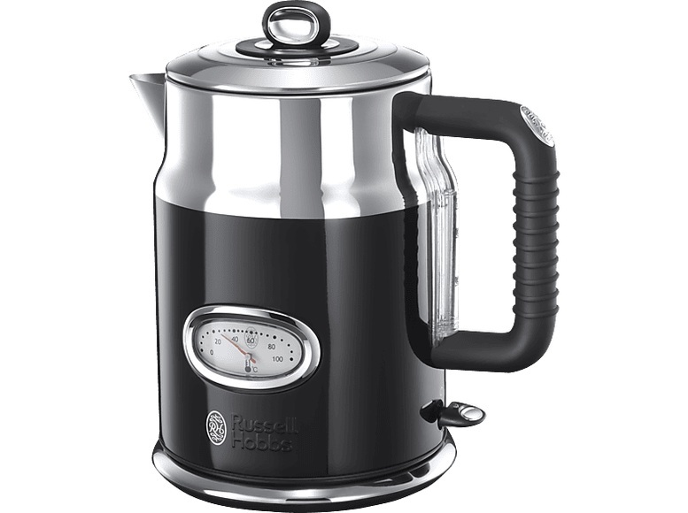 Russel Hobbs Retro 21671-70 Schwarz Wasserkocher