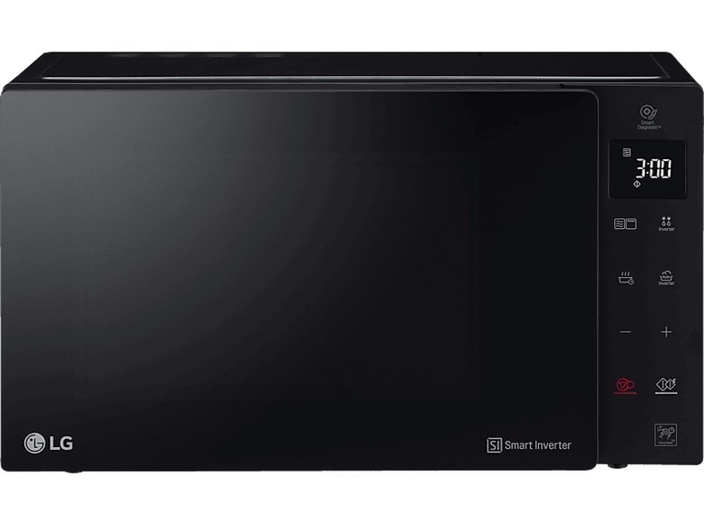 LG NeoChef Mh6535Gis - Mikrowelle mit Grillfunktion (Schwarz)