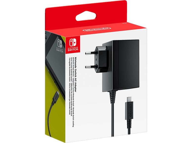 Nintendo Switch-Netzteil - Netzteil (Grau)