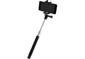 ISY Isw-1001 BT Akku - Selfie-Stick (Schwarz)