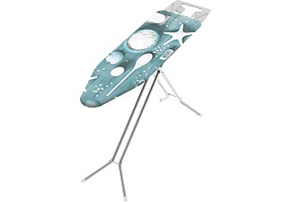 Hagro Buegeltisch Hagro 110X32 Weiss - Bügelbrett (Weiss/Lila)