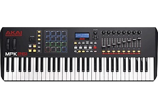 Akai Mpk261 - Keyboard Controller (Schwarz)