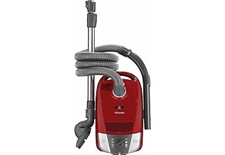 Miele Compact C2 Cat & Dog HardFloor PowerLine Sdbf4 - Staubsauger (Mangorot, Mit Beutel)