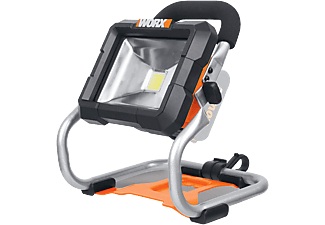 Worx Garden Wx026.9 - Akku-Arbeitslampe (Orange/Schwarz)