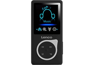 Lenco Xemio 768 - MP3 Player (8 GB, Grau/Schwarz)