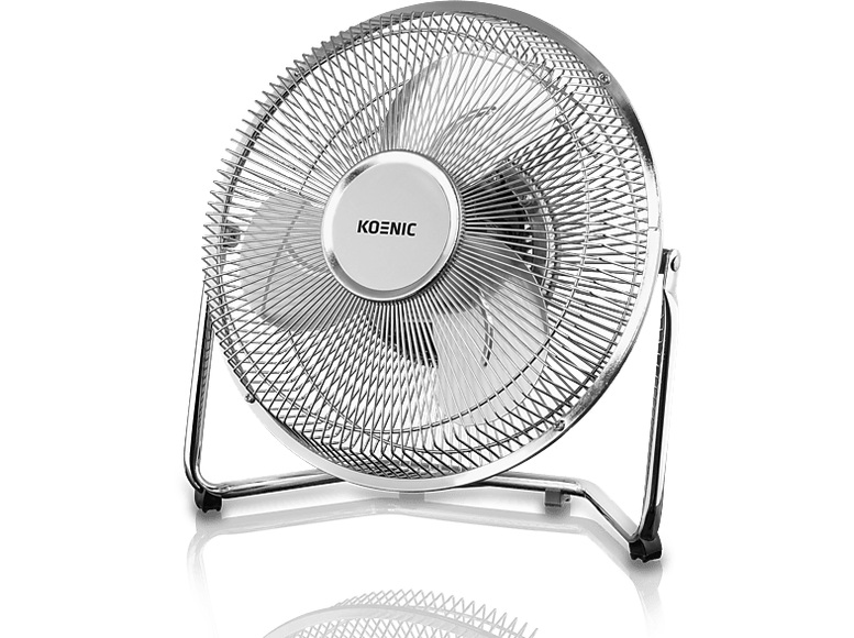 Koenic KTF 2221 M - Tischventilator (Chrom)