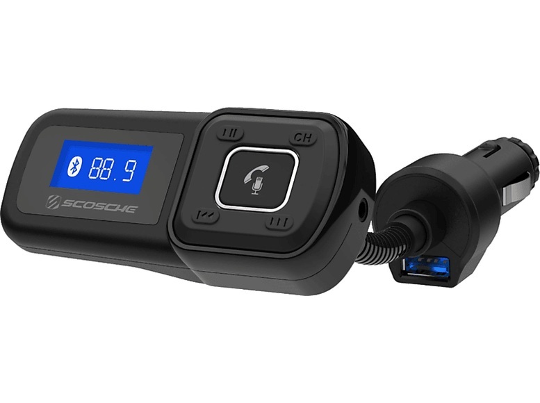 Scosche Btfma - FM-Transmitter (Schwarz)