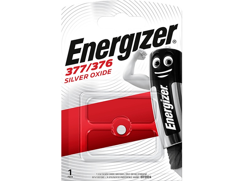 Energizer 377/376 (1Stk.) Uhrenbatterie