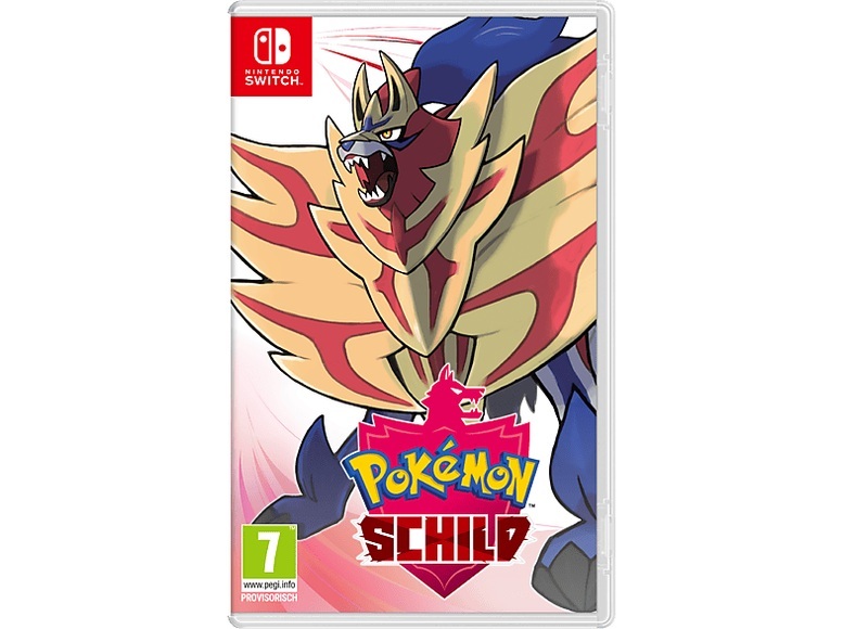 Nintendo NSW - Pokémon Schild Box