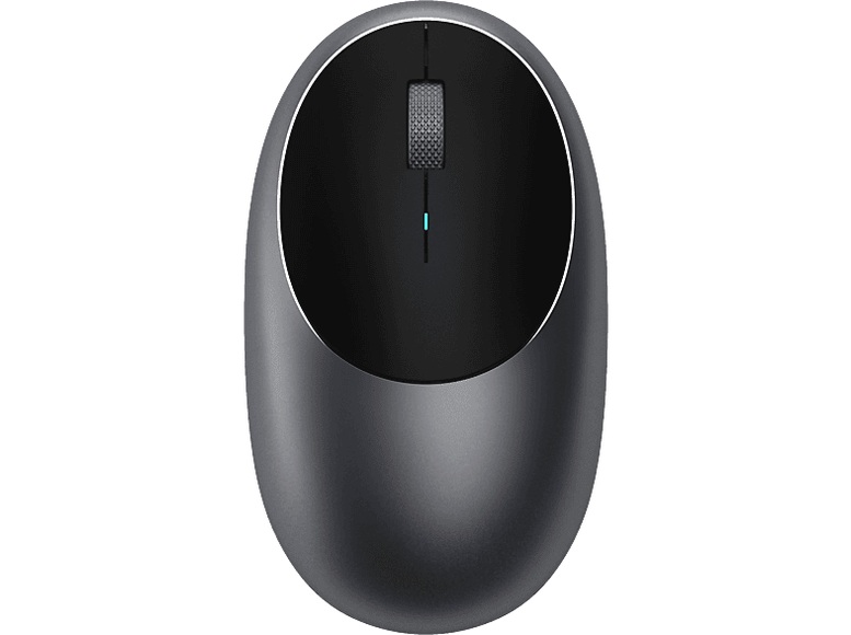 Satechi - M1 Optische Wireless Bluetooth Maus mit integriertem Akku (ST-ABTCMM) - Space Grau