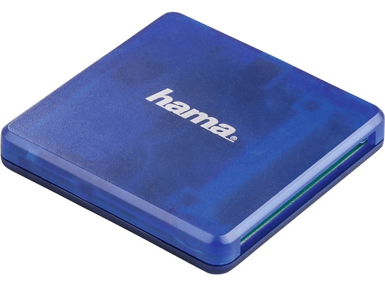 Hama 00124131 - Kartenleser (Blau)
