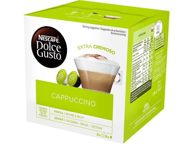 Nescafé Cappuccino - Kaffekapseln
