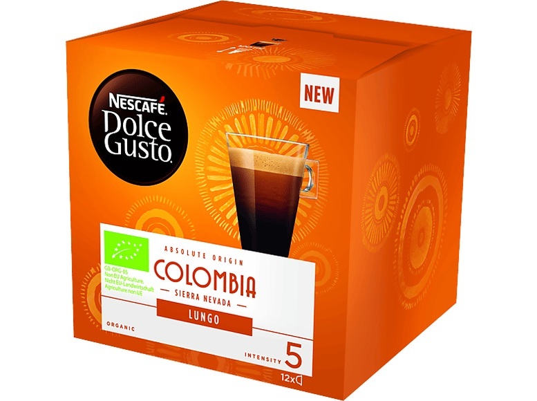 Nescafé Colombia Lungo - Kaffeekapsel