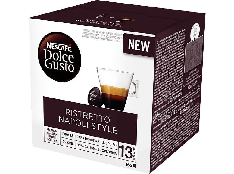 Nescafé Dolce Gusto Ristretto Napoli - Kaffeekapseln