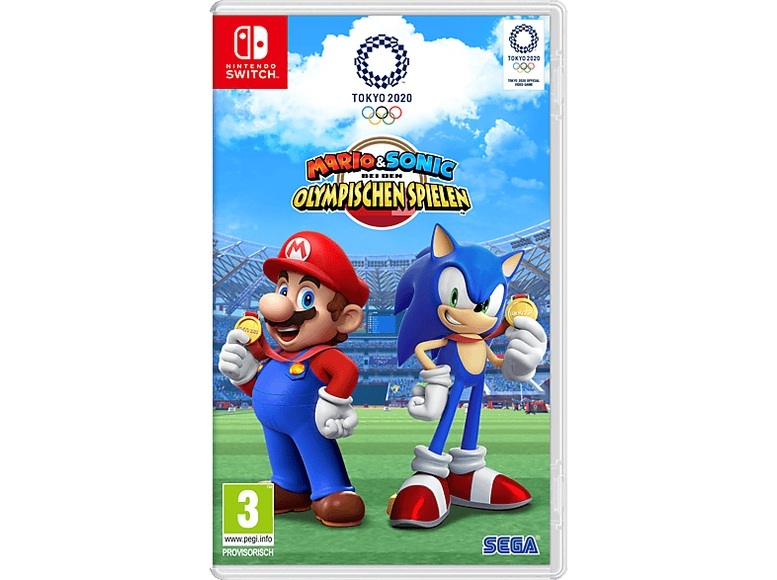Nintendo NSW - Mario & Sonic bei den Olympischen Spielen Tokyo 2020 Box