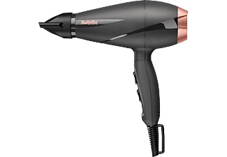 Babyliss 6709 Dche - Haartrockner (Schwarz/Rosegold)