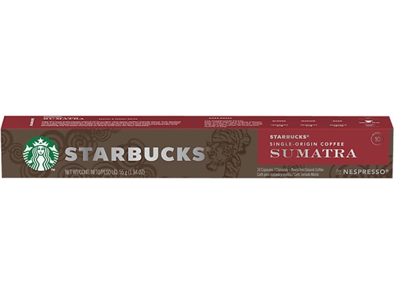 Nescafé Starbucks Sumatra - Kaffekapseln