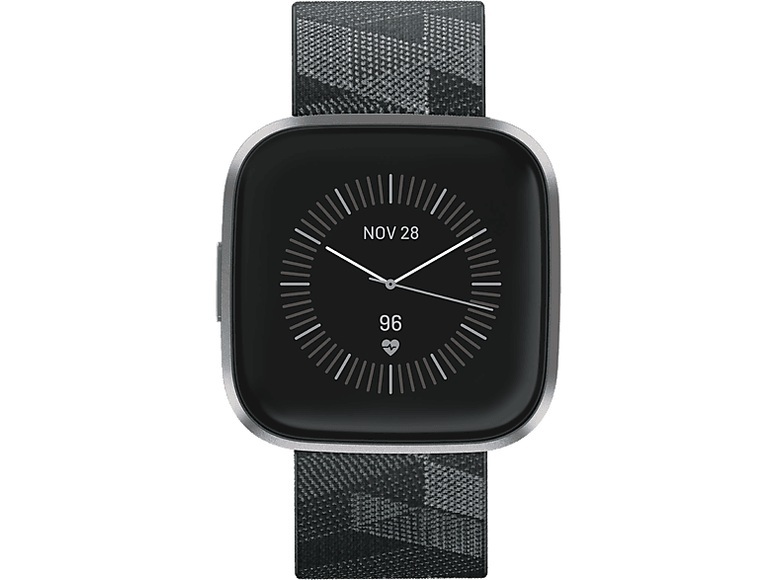 Fitbit Versa 2 SE Smoke Woven Smartwatch