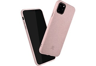 Woodcessories - iPhone 11 Pro Max BioCase Schutzhülle Vegan Biologisch Abbaubar (ECO330) - Rosa