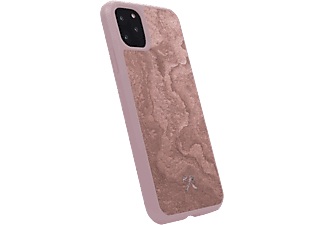 Woodcessories - iPhone 11 Pro Max Hülle Stone Edition EcoBump (STO064) - Canyon Red