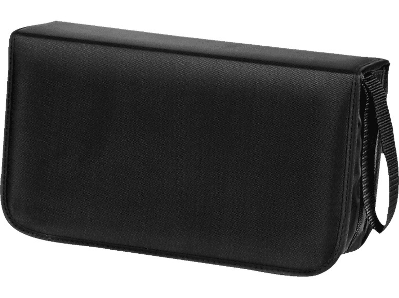 Hama 33833 Cd/dvd Wallet 120 Black - (Schwarz)