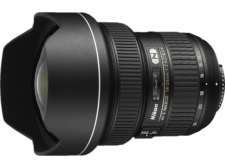 Nikon Nikkor Af-S 14-24mm 1:2 8G ED Objektiv