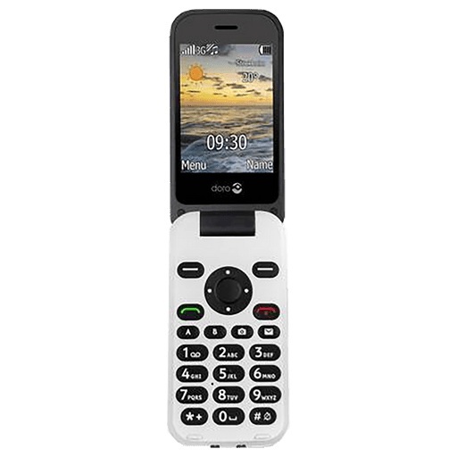 Doro 6620 3G < 4 GB Schwarz/Weiss