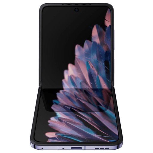 OPPO Find N2 Flip 5G 256 GB Violett