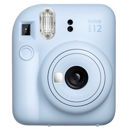 Fujifilm Instax Mini 12 blau Sofortbildkamera