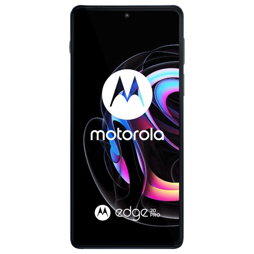 Motorola Edge 20 Pro 17 cm (6.7 Zoll) Dual-SIM Android 11 5G USB Typ-C 12 GB 256 GB 4500 mAh Blau