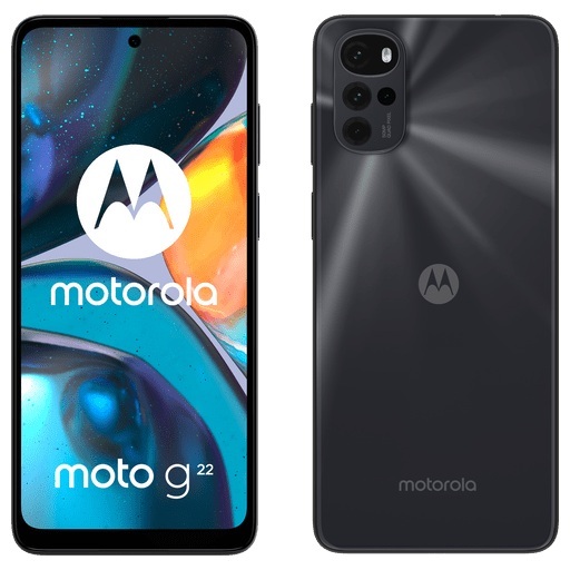 Motorola moto g22 64 GB Schwarz